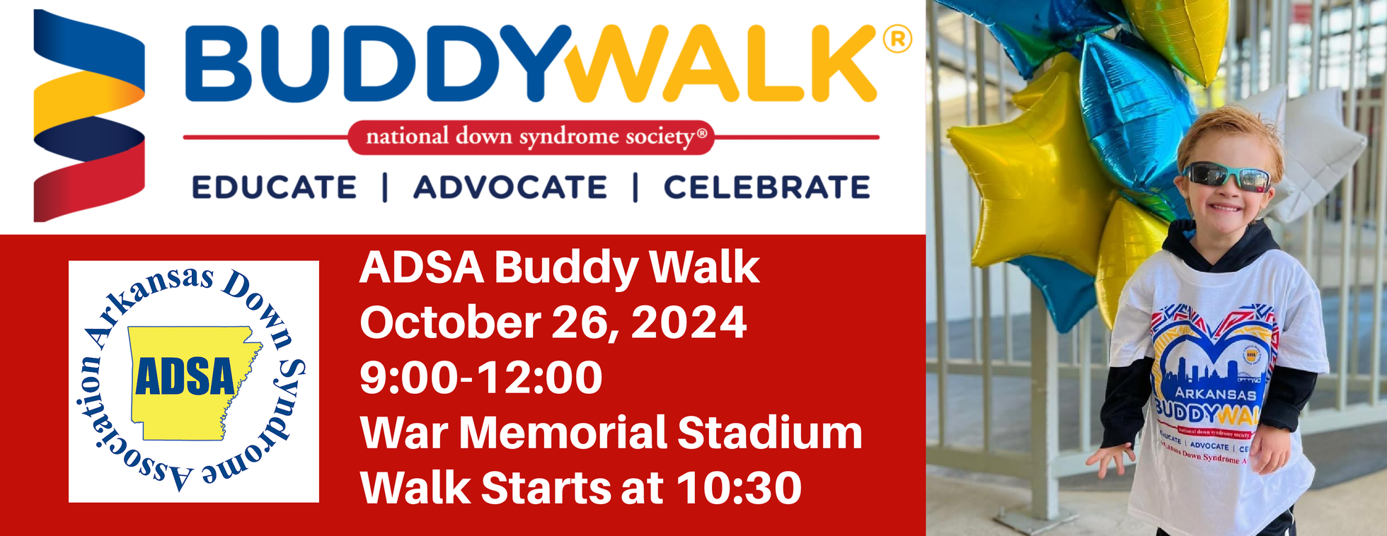 2024 ADSA Buddy Walk